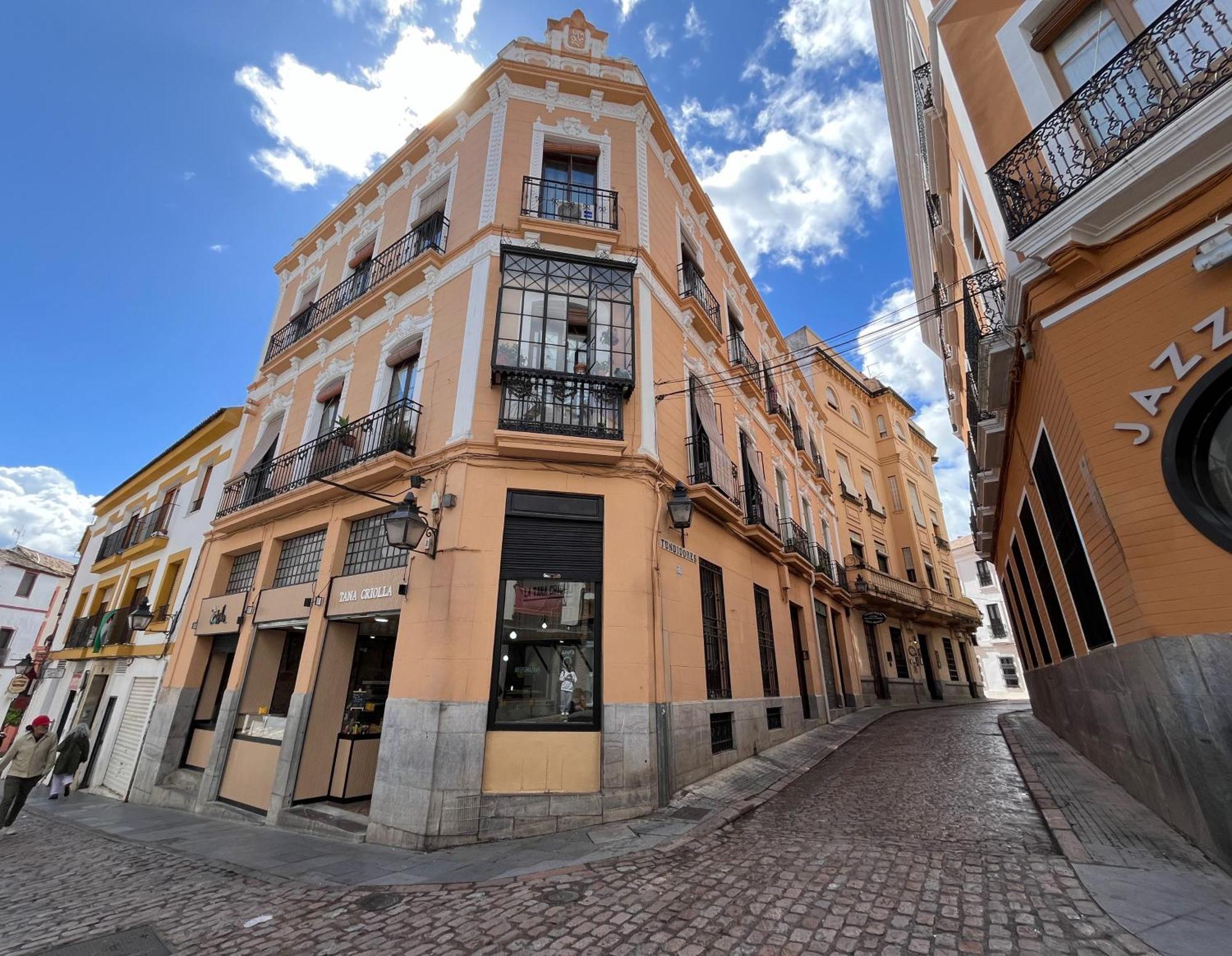 La Llave De La Corredera Apartment Kordoba Bagian luar foto